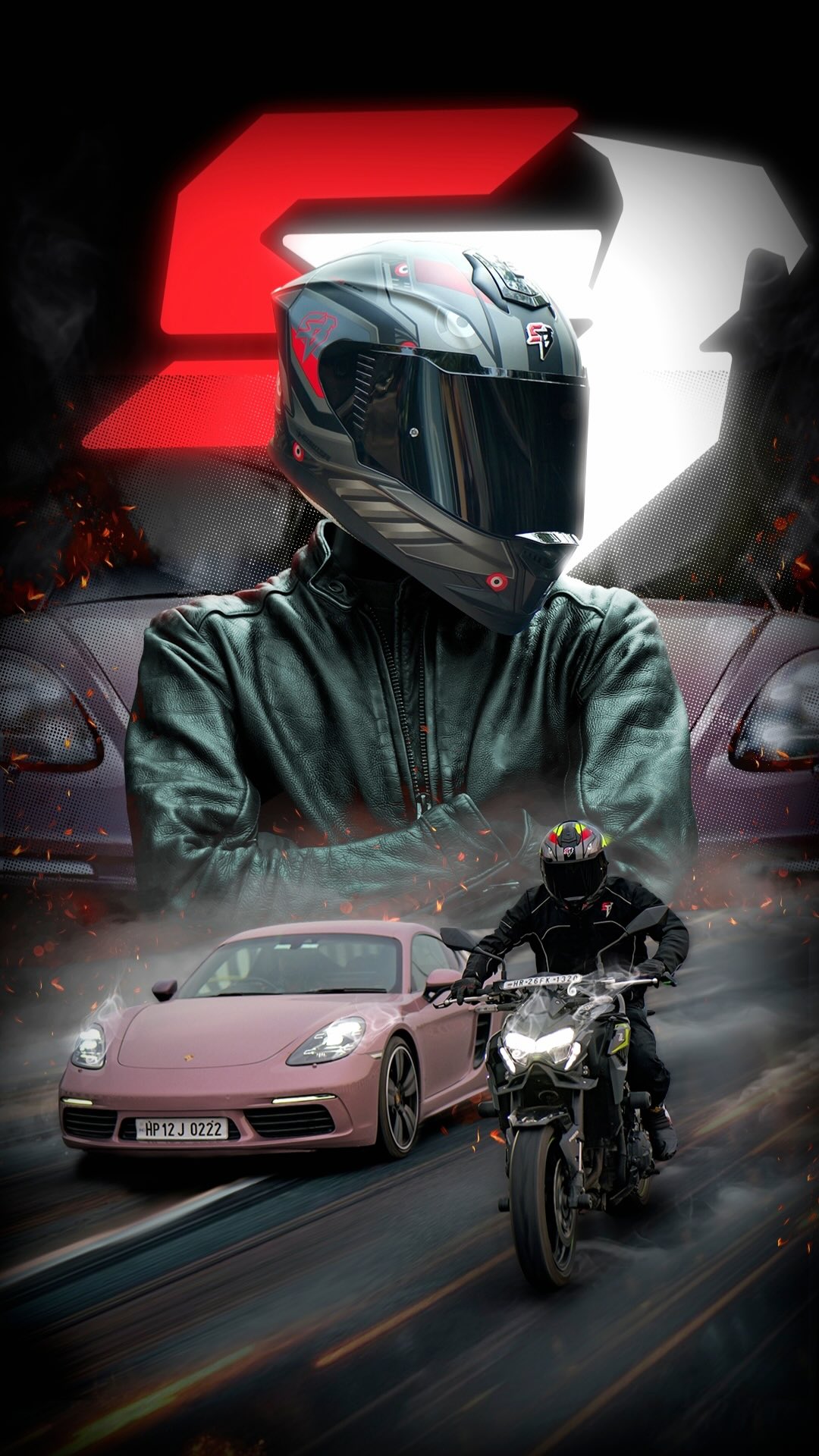 Unleash the beast within SBH 57 Fighter F8. Crafted for thrill seekers, built for warriors