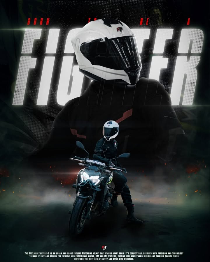 Rule the road with fierce design, fearless protection, and unstoppable performance
