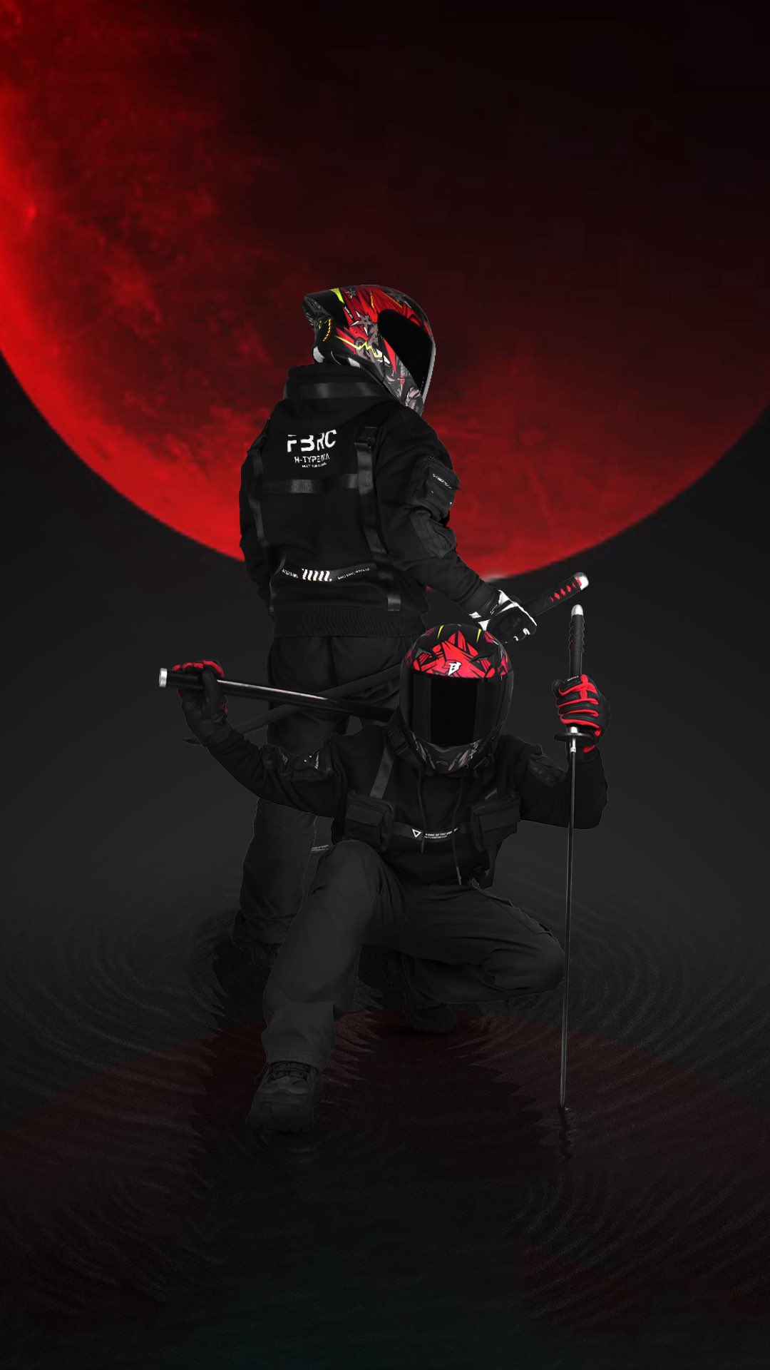  SBA 20 Dark Warrior Bold style, fearless rides