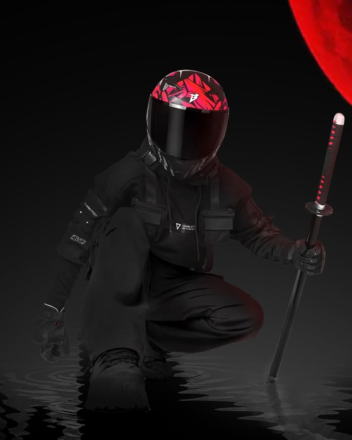  SBA 20 Dark Warrior Unleash your fearless side and take the streets by storm