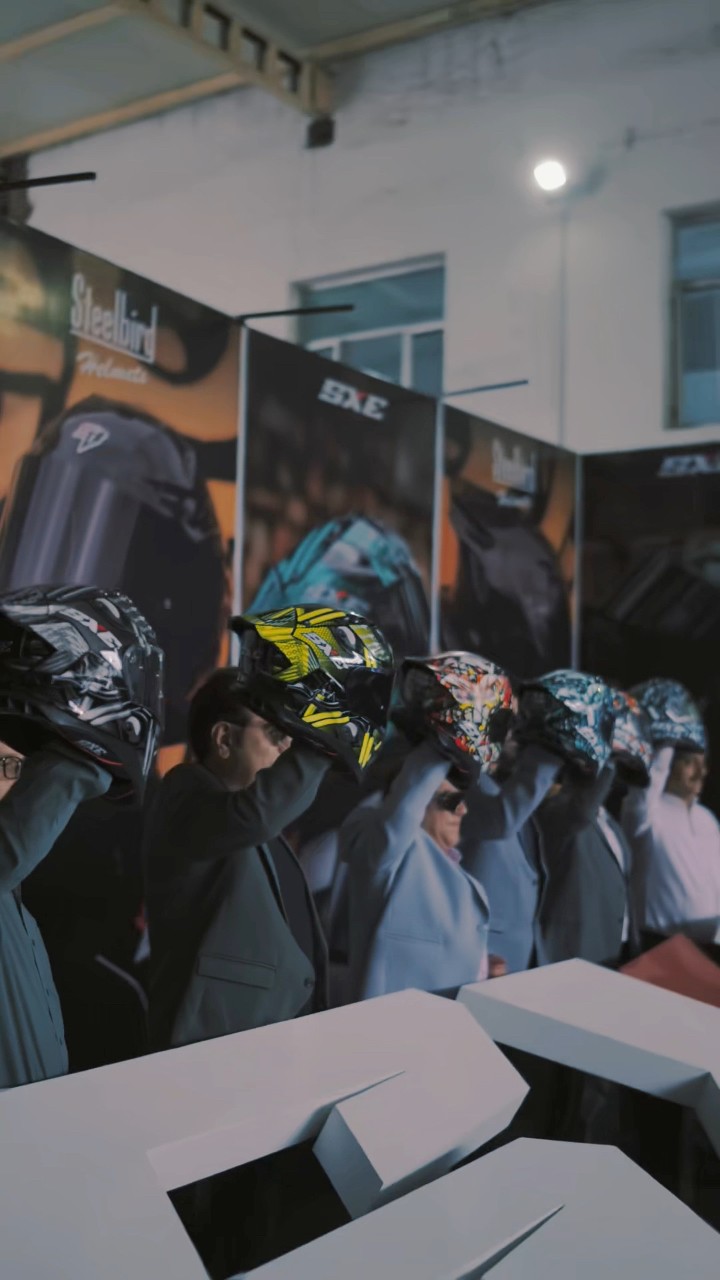 LIVE TESTED IN FRONT OF MEDIA TEAMS, during SXE Helmet launched on 19 July 2025Experience the comprehensive demonstration of...