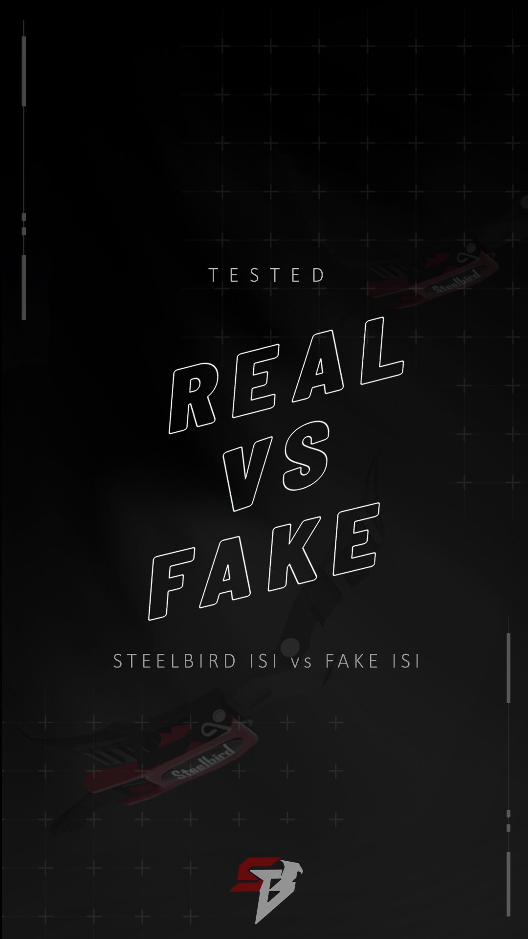 Helmet Buckle Showdown Fake ISI vs Steelbird One snaps under slight pressure, the other survives extreme force Whic...