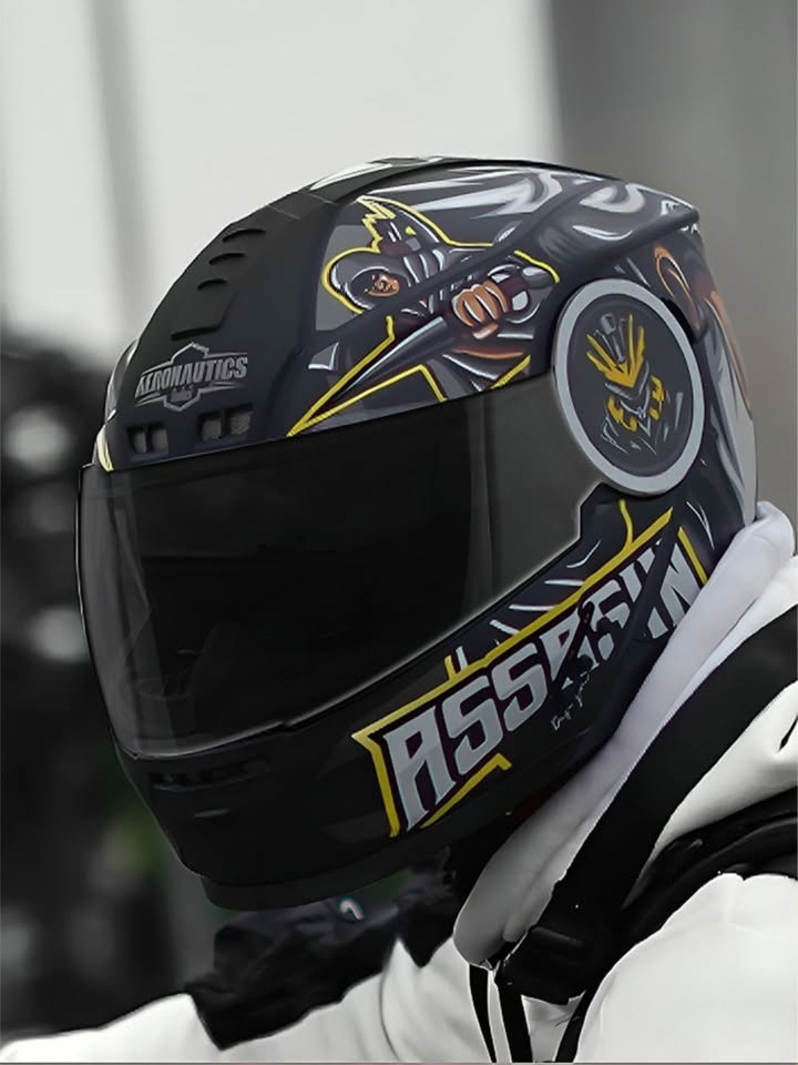 Embrace the darkness. Conquer every road. The SBH 40 Assassin isnt just protection its your identity