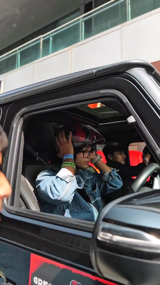 Full throttle at Launch Control 8.0 Proud to be part of the ride, keeping everyone safe and stylish