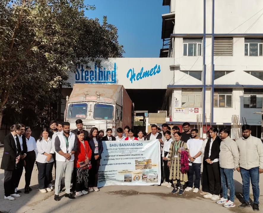 Welcoming the Future Safety Champions Today, on 28th November 2025, Steelbird Hi Tech India Ltd