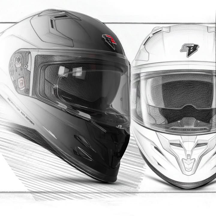 Safety and style got a new name SXE SteelbirdSXE SteelbirdHelmets BikerLife TwoWheelerGear RideWithStyle MotoCom...