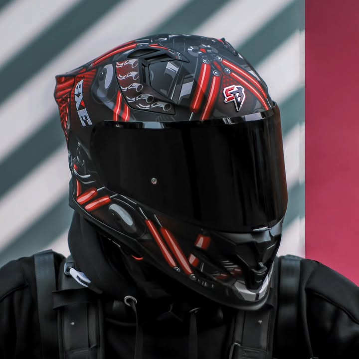 SBH 61 SXE Protection that defines every ride