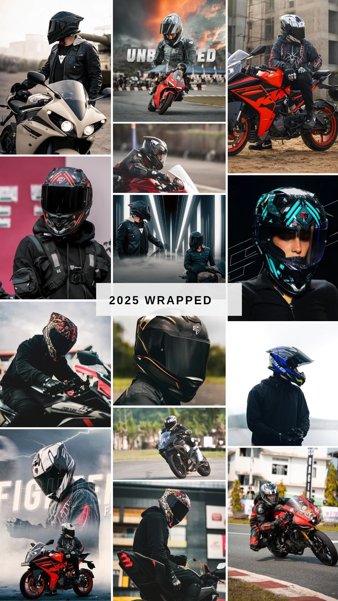 A year of speed, safety, innovation, and unforgettable rides. Thank you for being part of our journey throughout the year