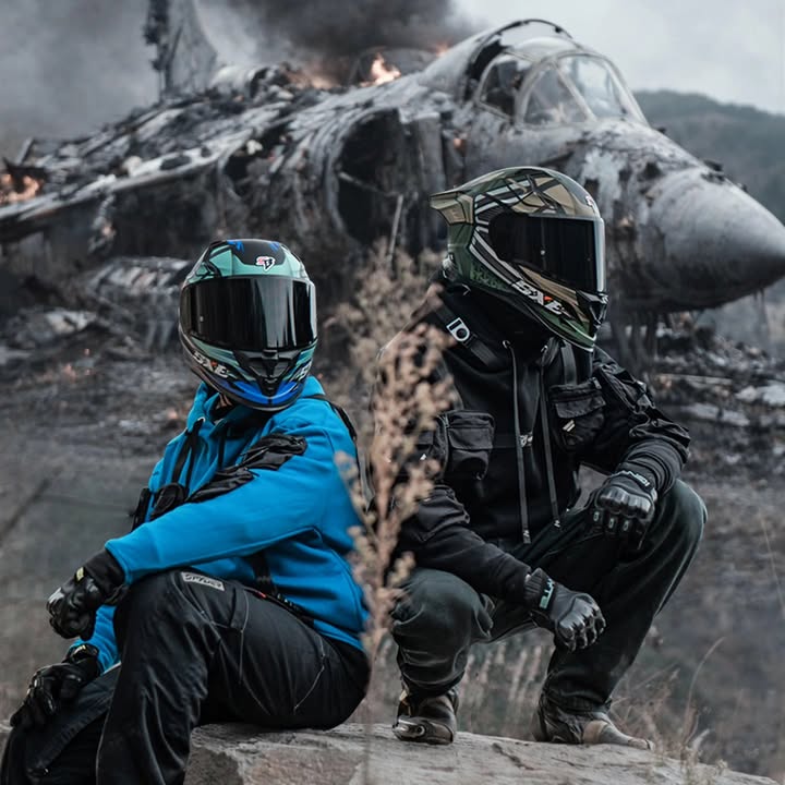 Engineered for impact, trusted on every ride. SXE