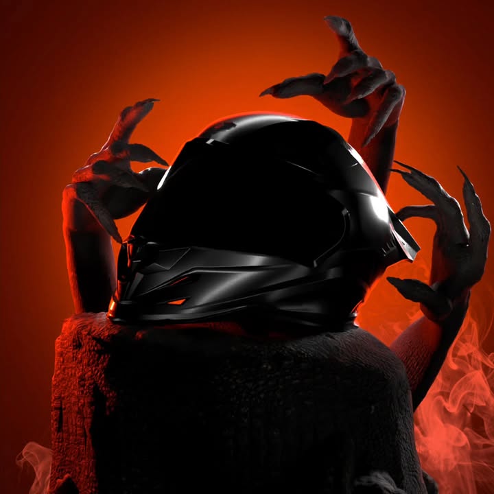 Dominate the roads with the SBH 61 SXE, blending safety and sharp performance