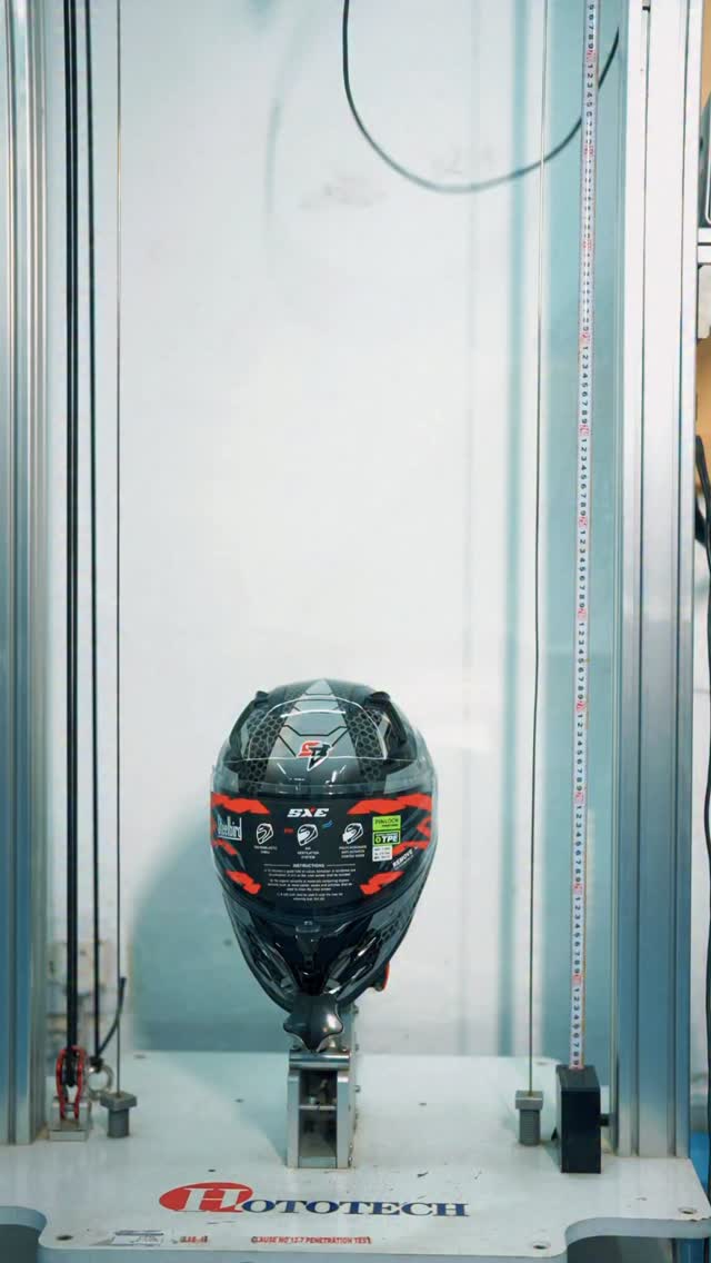 Crafted with precision. Built for the road. Watch the SBH 61 SXE come to life