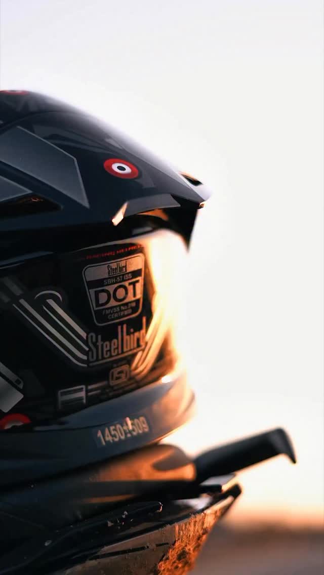 Designed to dominate. The SBH 57 Fighter F8 pairs fearless protection with razor sharp performance