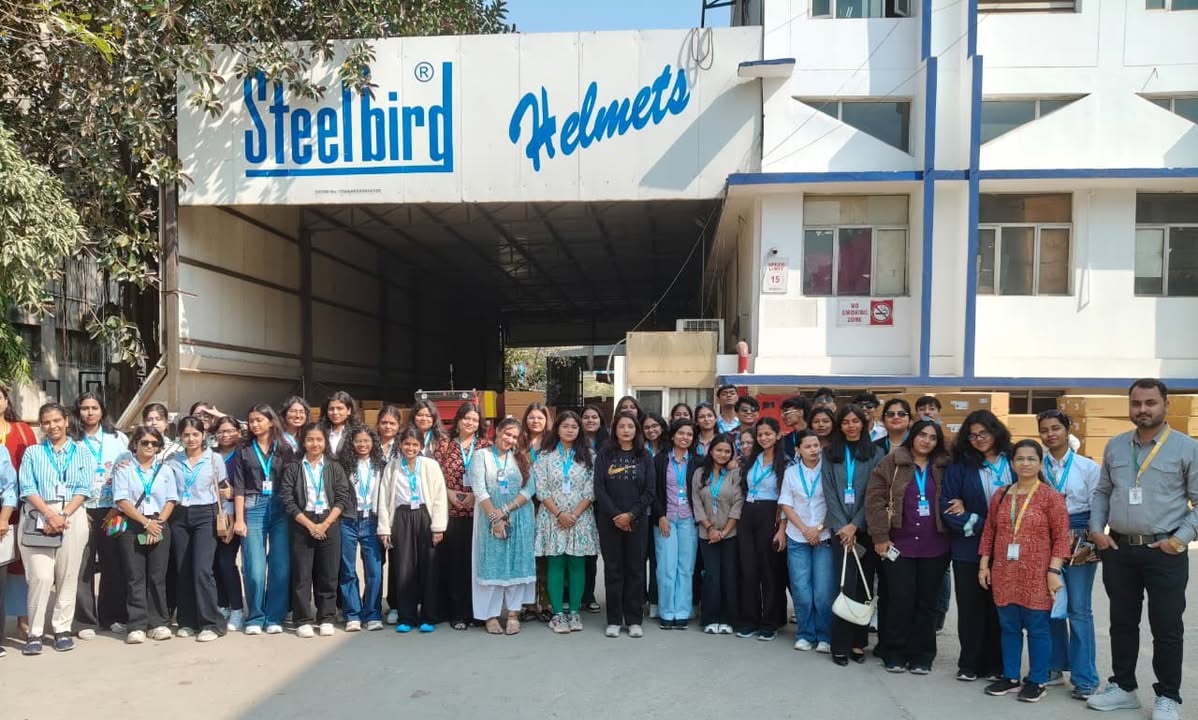 Welcoming the Future Safety Champions Today, 21st February 2026, Steelbird Hi Tech India Ltd