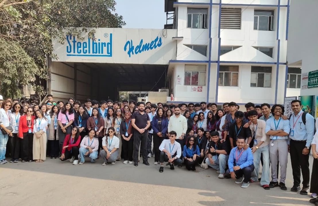 Welcoming the Future Safety Champions Today, 21st February 2026, Steelbird Hi Tech India Ltd