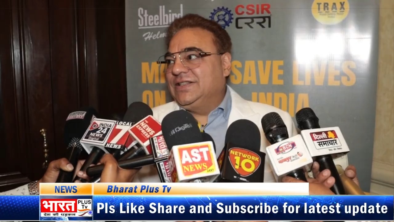 Steelbird Helmets India Mission Save Lives on Roads, knowledge partner CSIR, India NGO partner TrafficZam TRAX ...