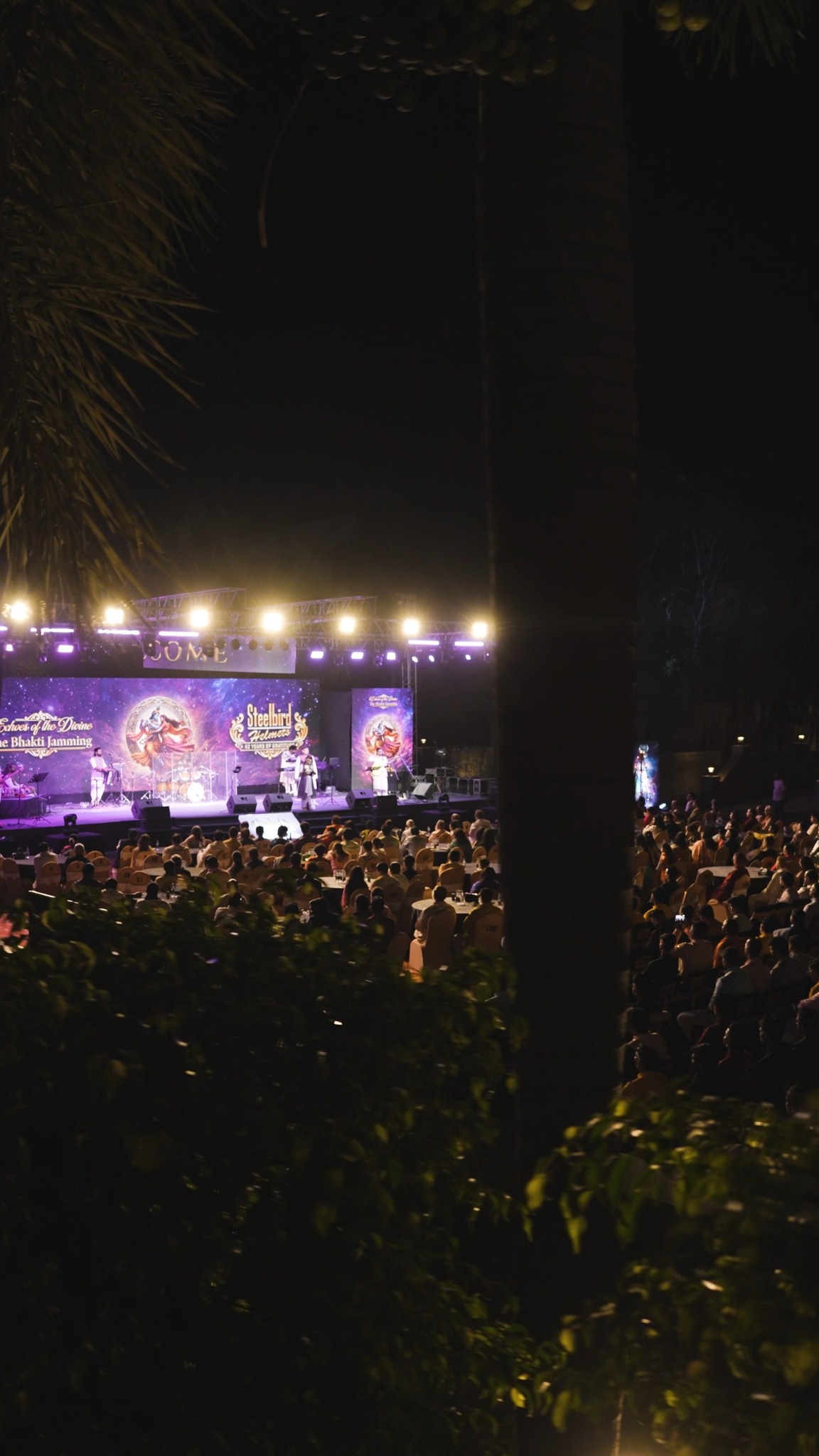  STEELBIRD 62ND ANNIVERSARY DAY 1 DIVINE MAGIC Heartwarming Bhakti Jamming Art of Living filled The Nirvana Stat...