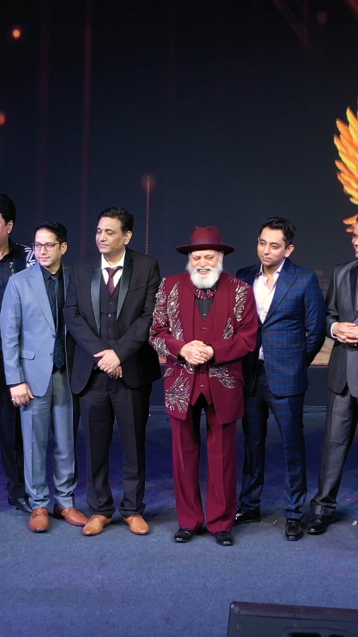  EMOTIONAL MOMENT LIFE SARTHI AWARD to CHAIRMAN SH