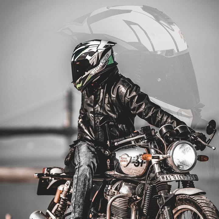 Take charge of the road with the SBH 57 Fighter, built where protection meets control