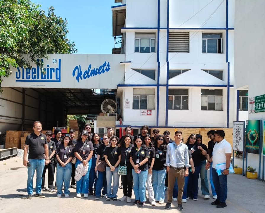 Welcoming the Future Safety Champions Today, 27th April 2026, Steelbird Hi Tech India Ltd