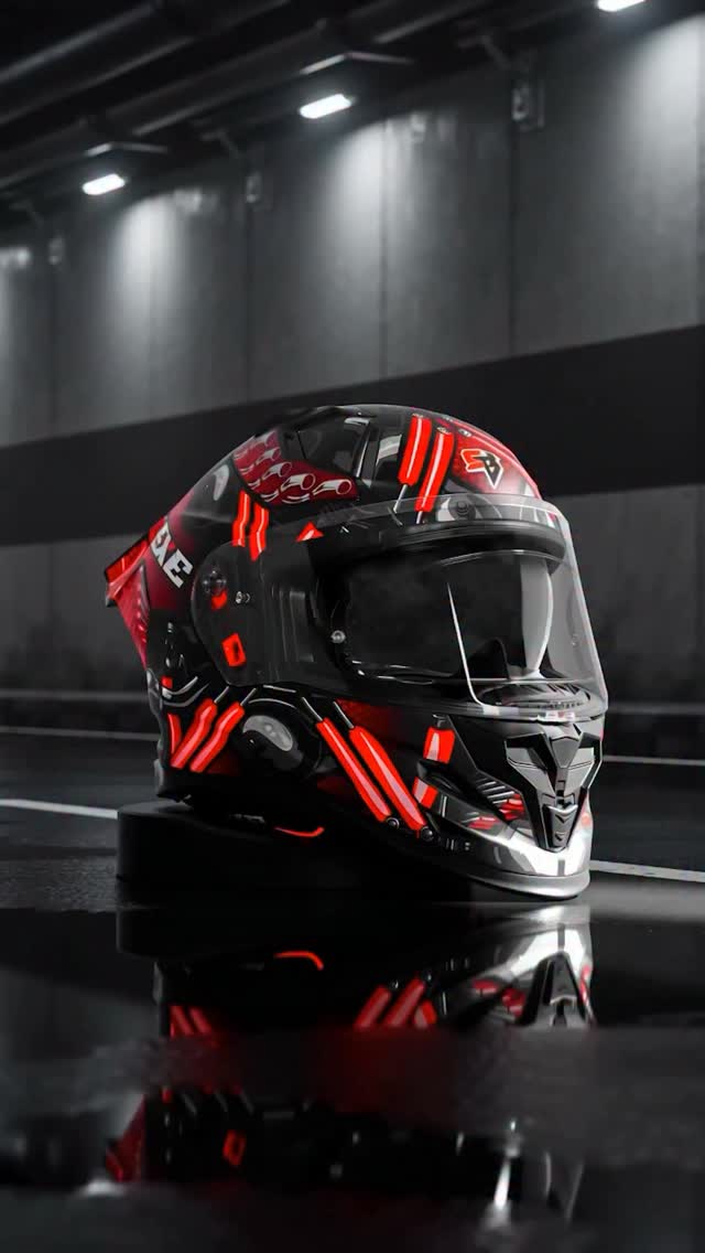 Get unparalleled safety and performance with the SBH 61 SXE, a helmet that stands out SteelbirdHelmets SXEHelmet ...
