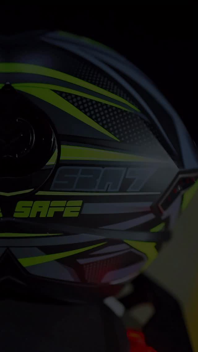 Own every road with confidence in the SBA 7 ISS Chase safe, where bold design meets all day protection