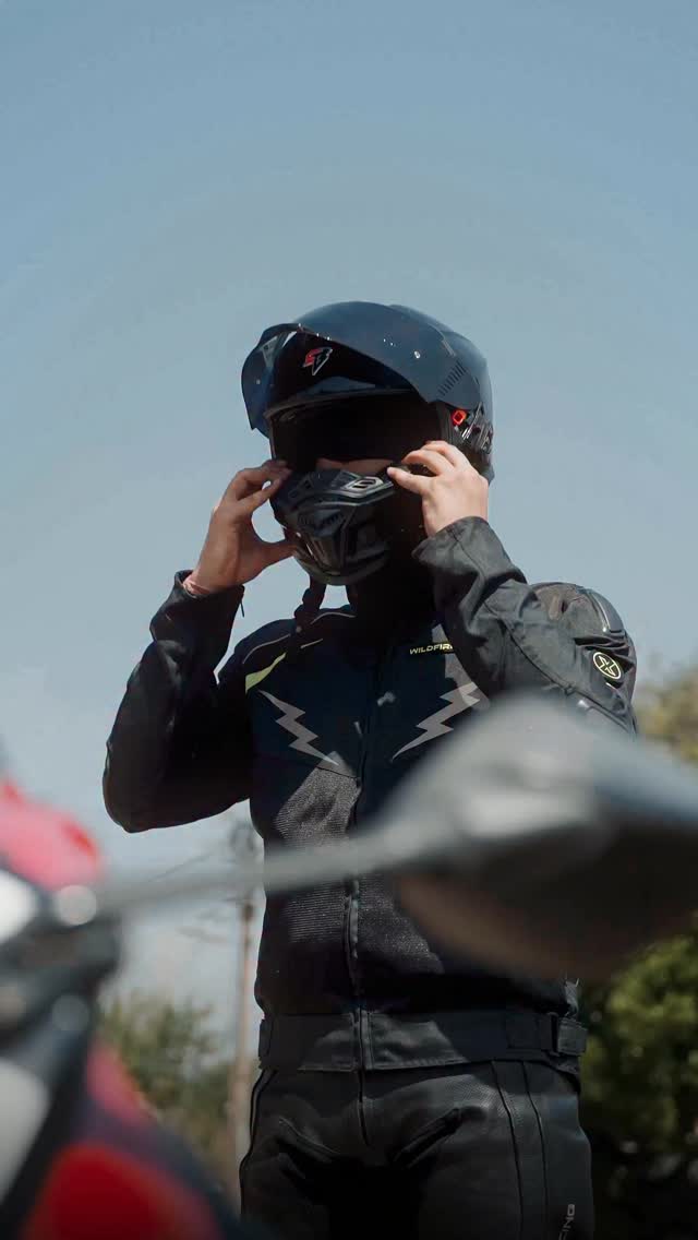 Engine roaring, bass hitting harder. This is not just riding, this is Fighter BassX mode