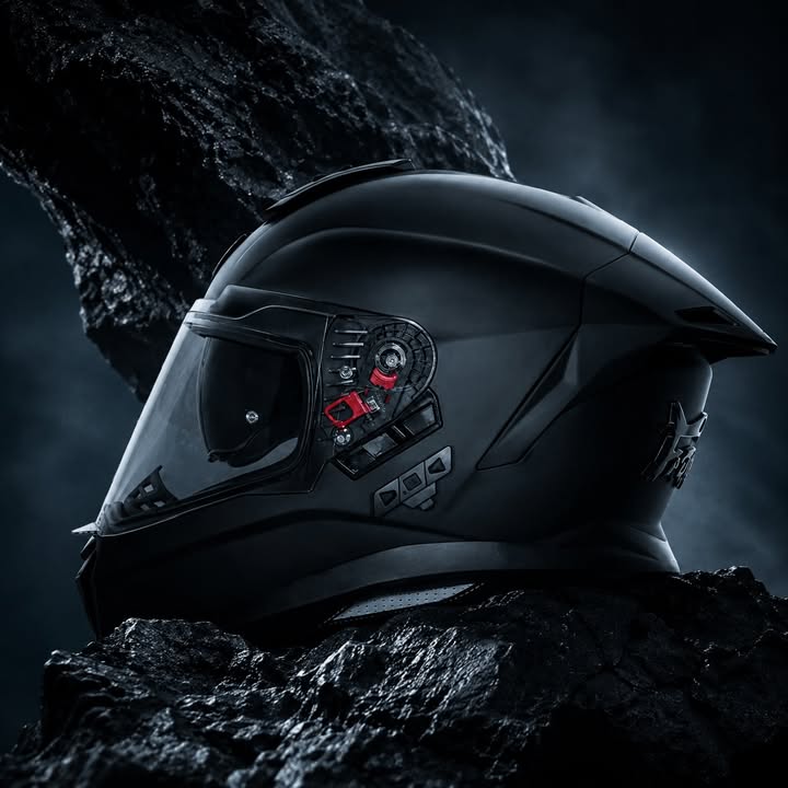 Not just a helmet. Not just a ride. This is SBH 57 Fighter BassX. Feel the power. Hear the bass. Own the road