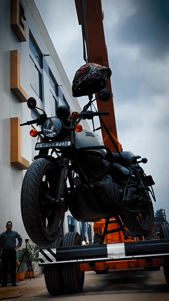 Tested beyond limits. Trusted on every ride. steelbirdhelmets fyp viralvideo hook bikers