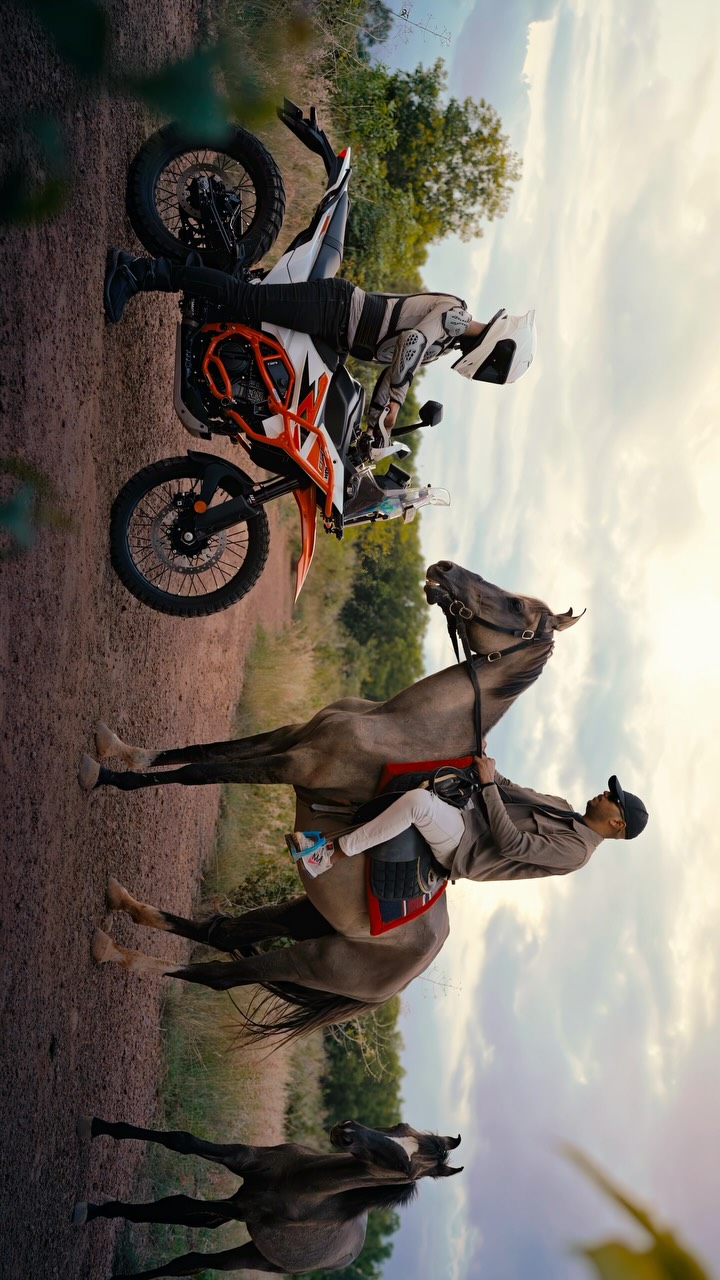 Untamed passion. Uncompromised protection. SBH 61 SXE. steelbirdhelmets SXE cinematic fyp explore