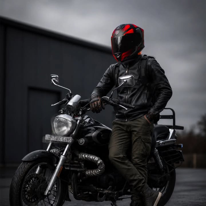 Designed to dazzle, engineered to protect stand out on every ride with SBH 57 Fighter F3
