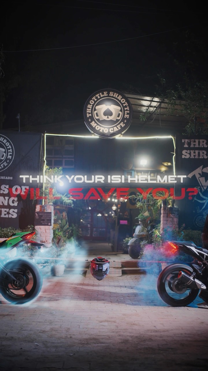 Forged with precision. Tested with purpose. From the factory floor to the burnout, one thing stays locked in