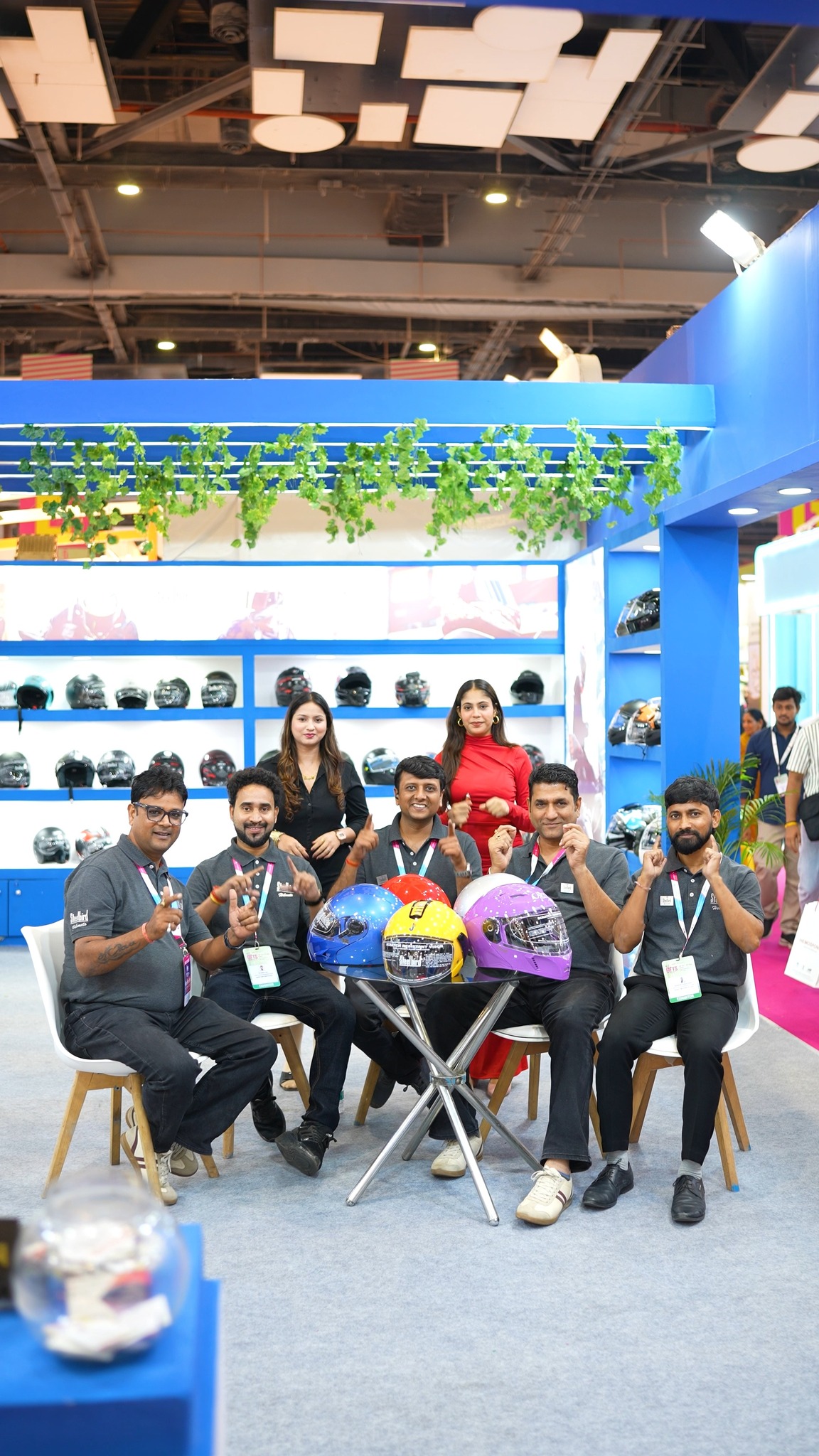  Thank You for Visiting Steelbird A heartfelt thank you to everyone who visited the Steelbird booth at India...