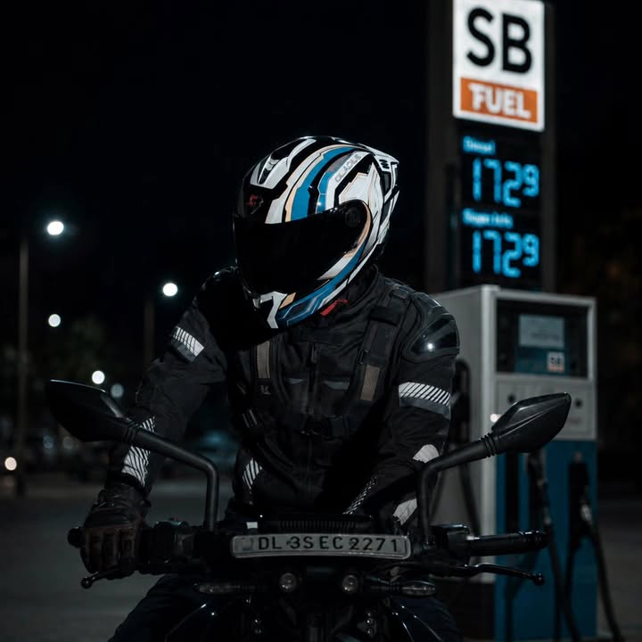 Meet the SBH 98 GLADIUS. Built to command the road. Designed to stand apart