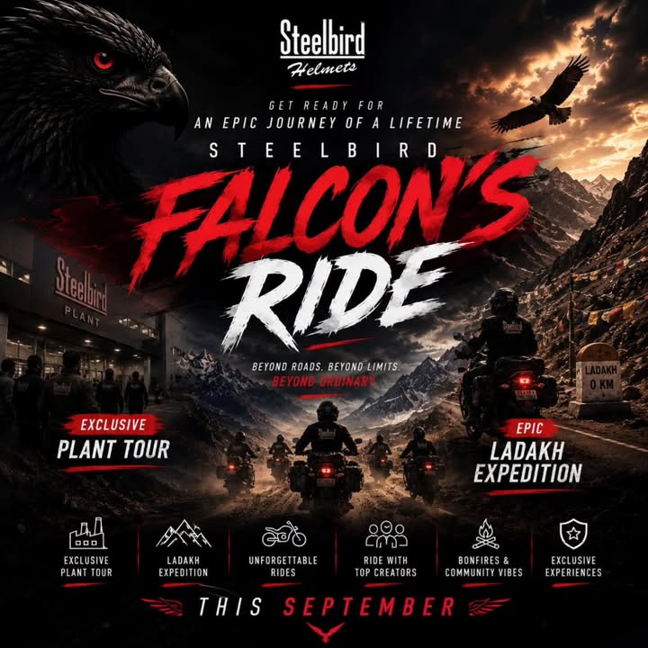 The ride of a lifetime is calling