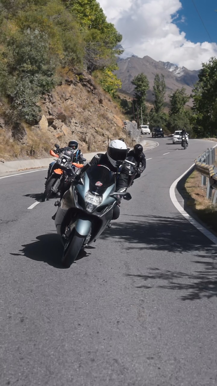 Day 4 Manali to Jispa. The roads got wilder, the views got bigger and the adventure got real