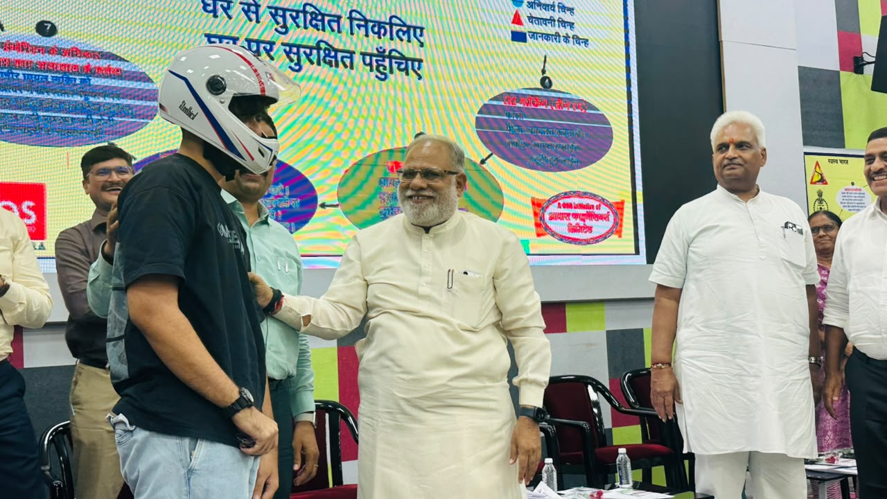  500 Road Safety Ambassadors Trained in Ahmedabad A meaningful step towards building a safer road cu...
