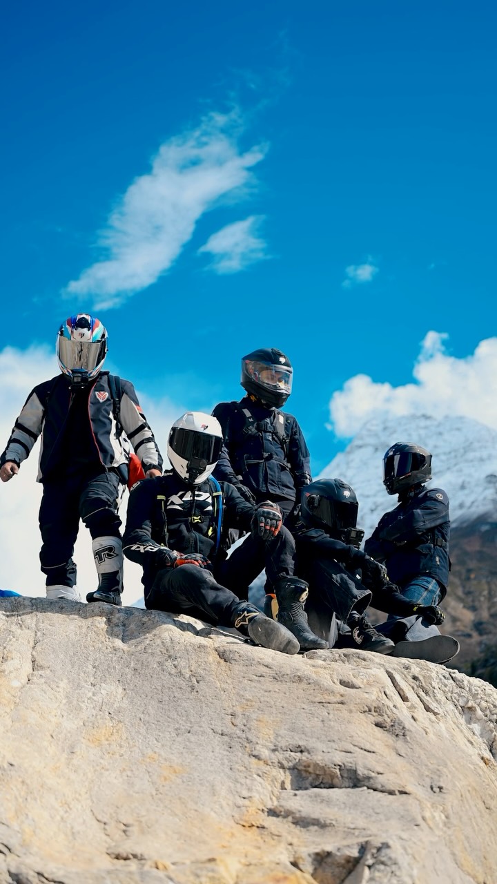 Day 12 And just like that, we made it back to Manali. 12 days. 25 riders