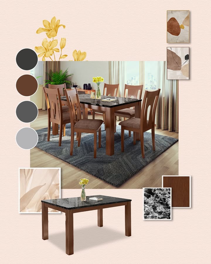 A timeless addition to homes that love both style and simplicity, the Onyx Dining Table and Honey Chair are totally made for each other. To shop, visit https bit A timeless addition to homes that love both style and simplicity, the Onyx Dining Table and Honey Chair are totally made for...