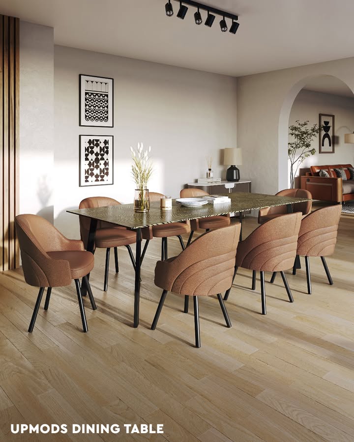 The Upmods dining table adapts to every lifestyle, giving you the freedom to personalise your space. To shop, visit bit.ly Upmods Dining Table GodrejInterio UpmodsDiningTable DiningTable DiningSet DiningRoom Comfort The Upmods dining table adapts to every lifestyle, giving you the freedom to personalise your space. To shop, visit bit