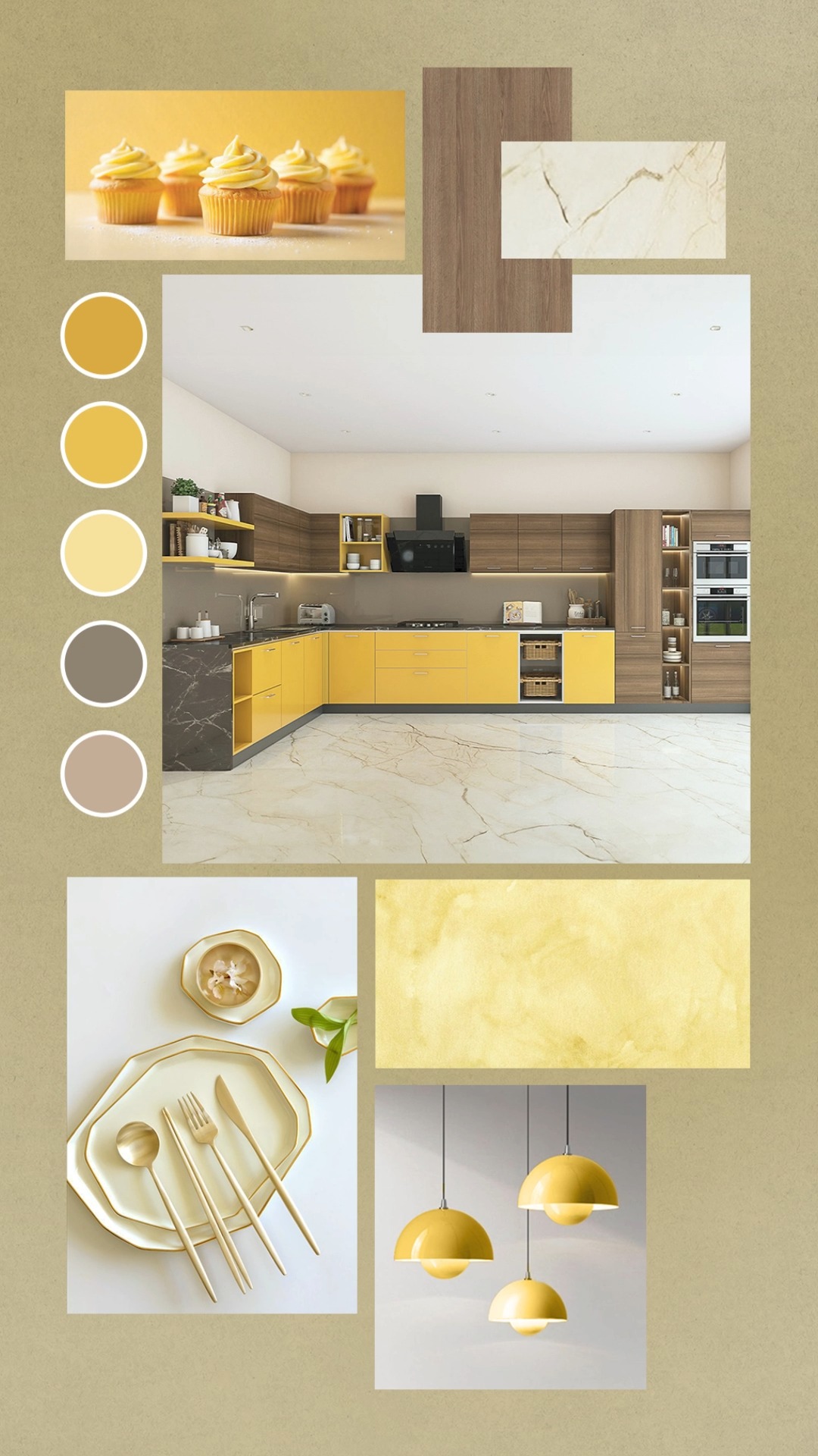 An inviting kitchen space where festive flavours and warm memories are created. To revamp, https interio