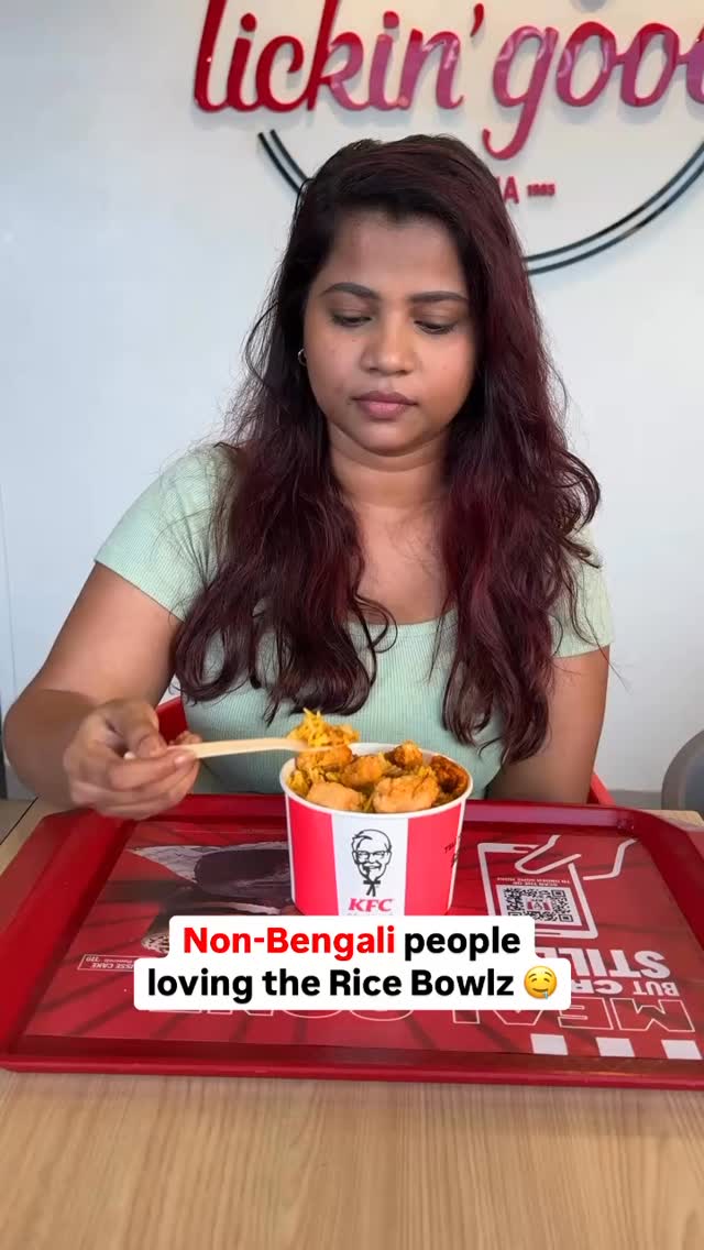 When Rice Bowlz is at 79, a post lunch ghum is mandatory RiceBowlz 79 KFCRiceBowlz KFCIndia