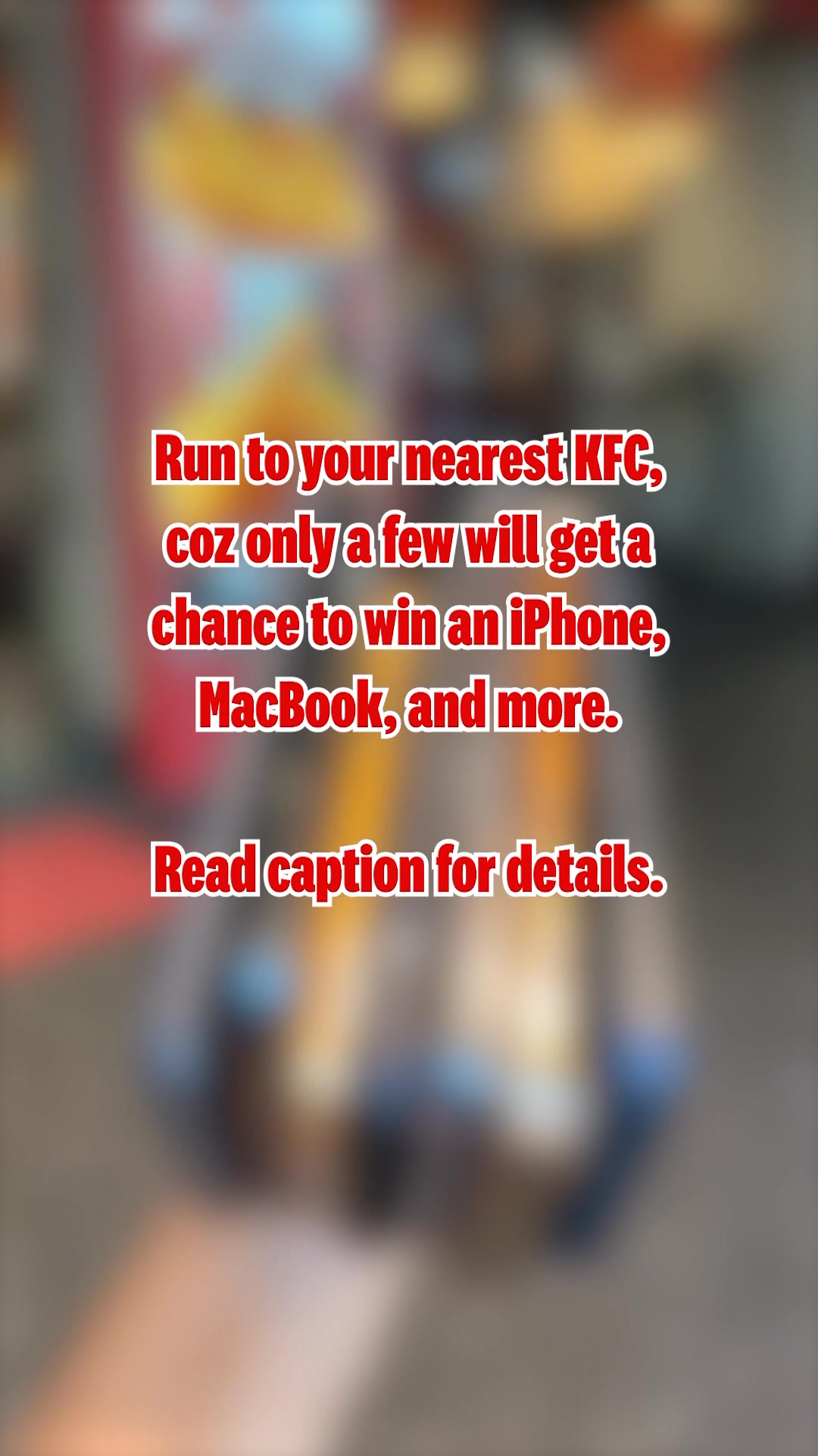 The Epic Weekend Offer at KFC is here Friday to Sunday Now WING BIG IN 3 EASY STEPS 1
