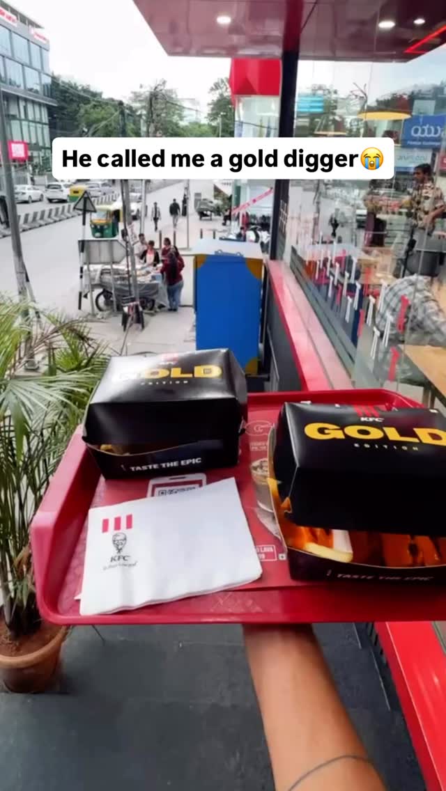 Chat, is it wrong to invest in what truly makes you happy KFC KFCGold KFCIndia
