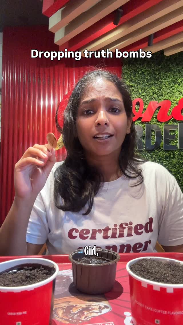 Getting sweet treats is literally just bare minimum KFC KFCIndia