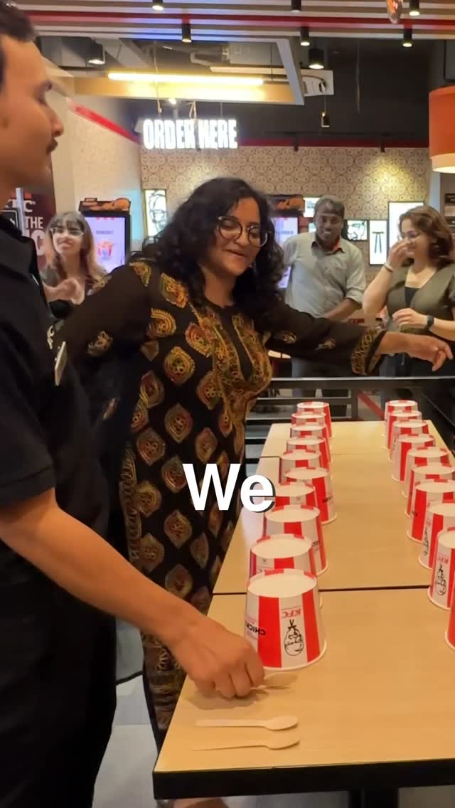 Work. Play. Slay. Artis doing it all at KFC. Big ups to our champ KFC KFCIndia