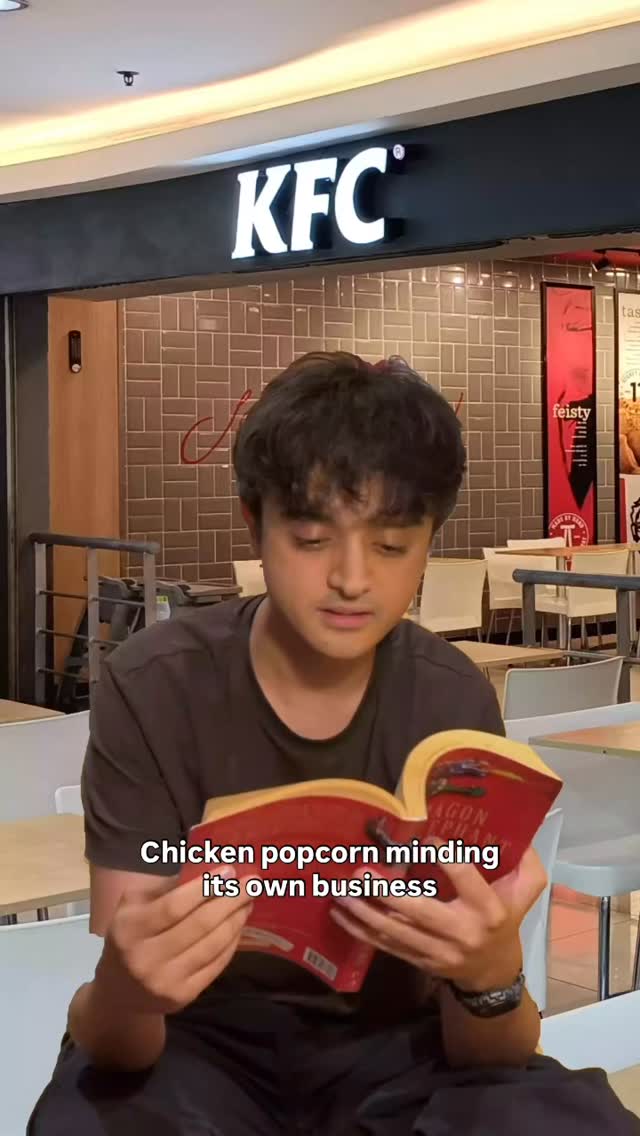 This isnt just your regular popcorn. Its KFCs Saucy Popcorn, and itll be gone in a week. Dont say we didnt warn you