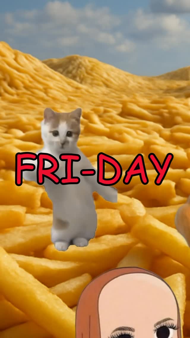  11th July Free Fries Day Yep, you heard it right