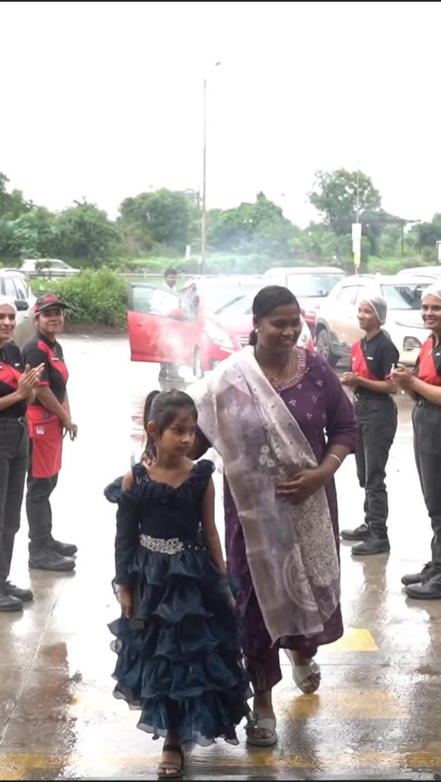 Lunch at KFC turned into a brand new iPhone 16 for Anandina from Satara. Yes, its that real