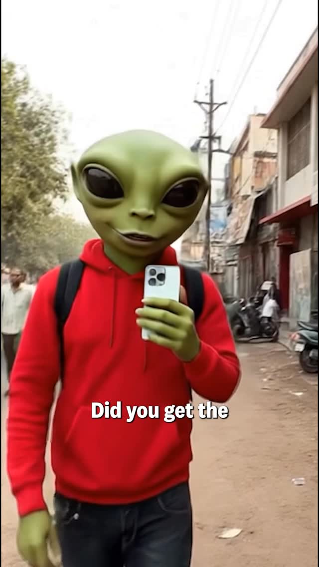 You know the offer is good when they travel 12 lightyears to try 9 for 299