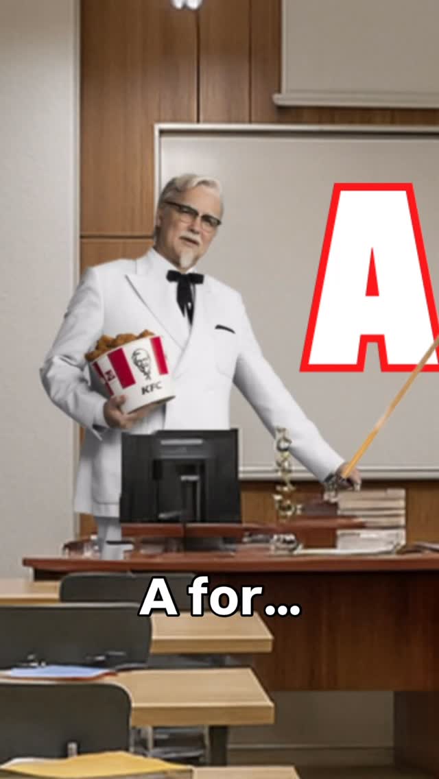 Welcome to Colonels University The only assignment is to eat Epic Savers and shake a leg to the hookstep KF...